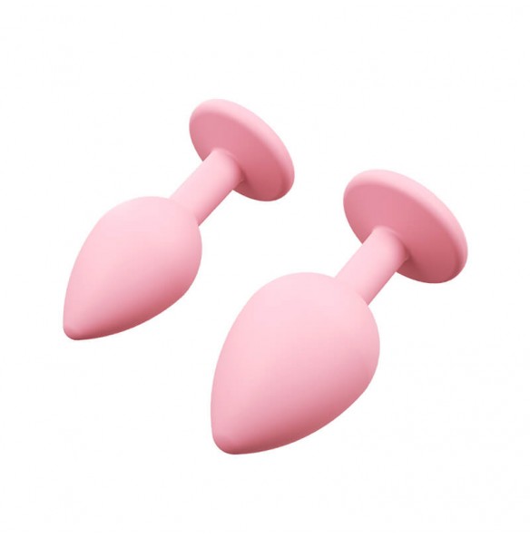 MizzZee - Pink Diamond Butt Plug (Multi-size Available) MizzZee - Pink Diamond Butt Plug (Multi-size Available)